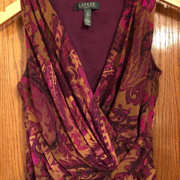 Lauren Ralph Lauren Women airy dress, with lining - Picture 3 of 6